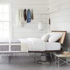 LED Wall Sconce Light Fixture - Modern Design for Indoor Use in Hallway, Living Room & Bedroom