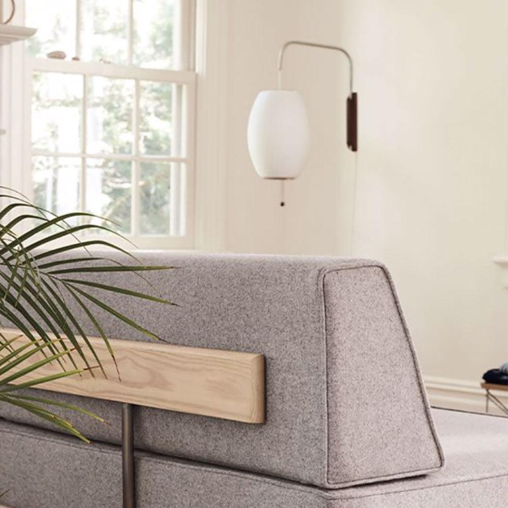 LED Wall Sconce Light Fixture - Modern Design for Indoor Use in Hallway, Living Room & Bedroom