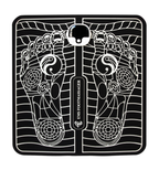 EMS Foot Massager for Pain Relief | Lightweight, Foldable & Ideal for Home, Office, and Travel Use