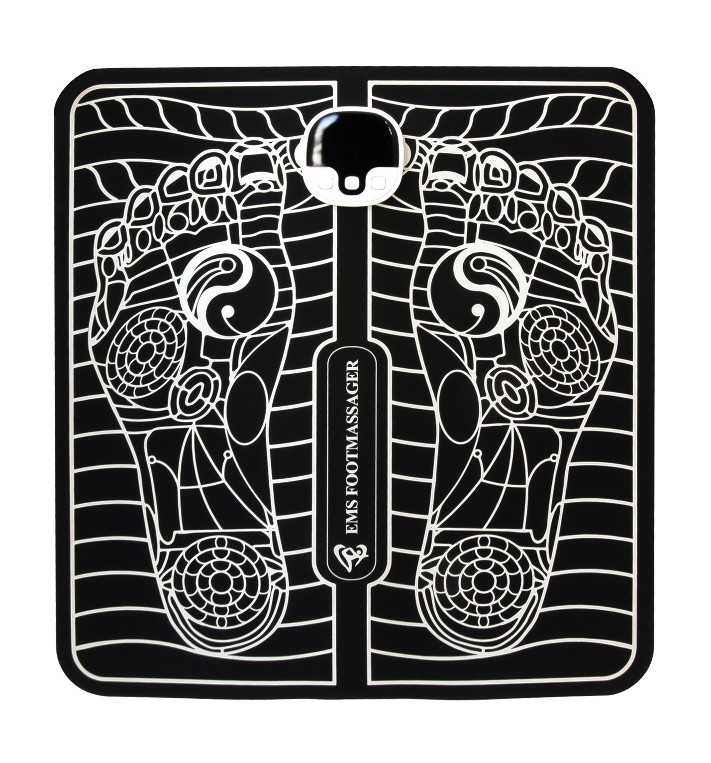 EMS Foot Massager for Pain Relief | Lightweight, Foldable & Ideal for Home, Office, and Travel Use