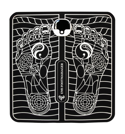 EMS Foot Massager for Pain Relief | Lightweight, Foldable & Ideal for Home, Office, and Travel Use