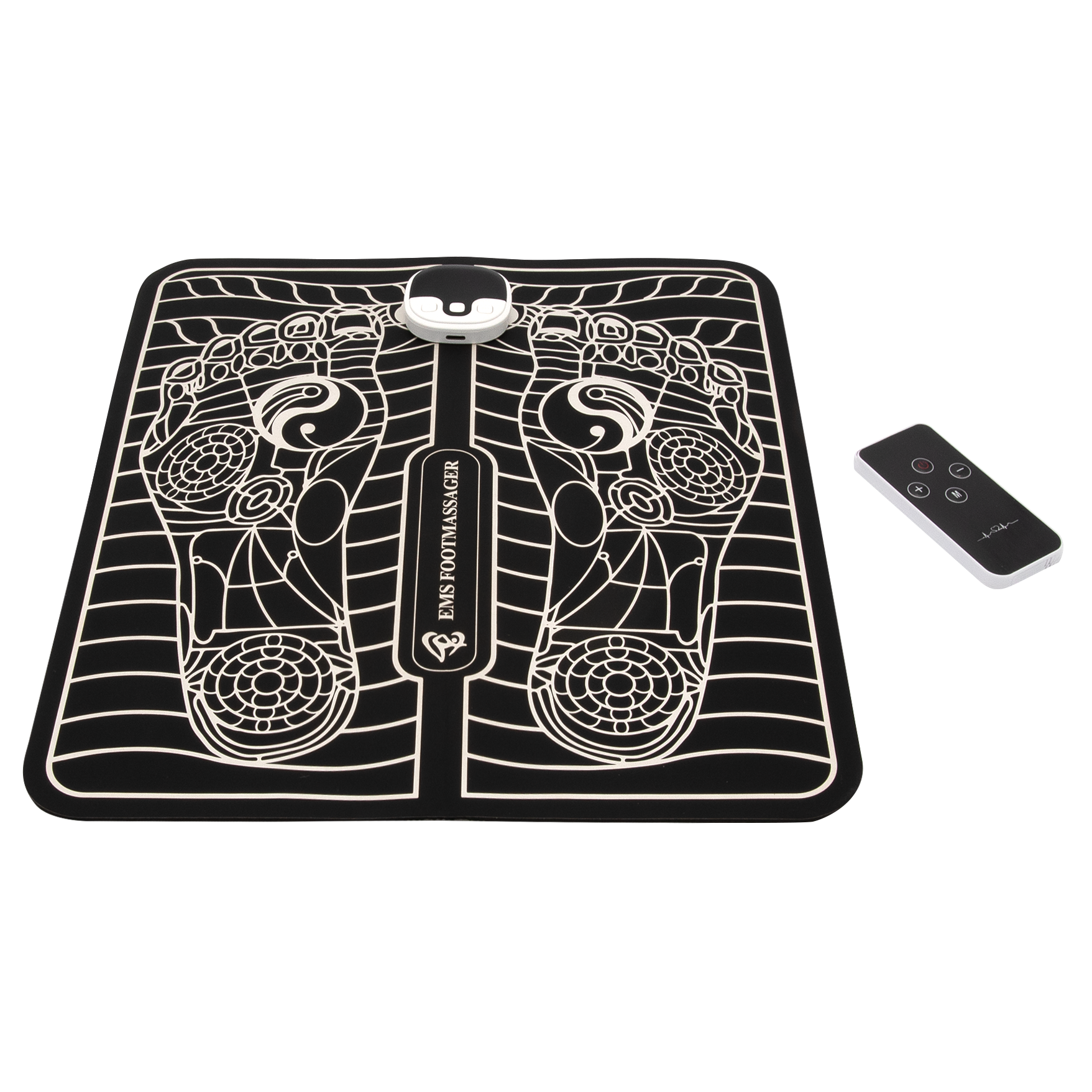 EMS Foot Massager for Pain Relief | Lightweight, Foldable & Ideal for Home, Office, and Travel Use