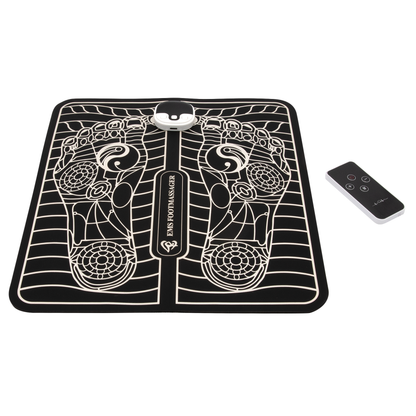 EMS Foot Massager for Pain Relief | Lightweight, Foldable & Ideal for Home, Office, and Travel Use