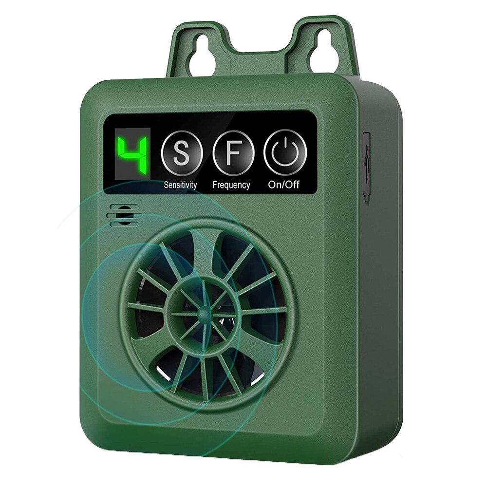 Dog Anti Barking Control Device | Ultrasonic, Waterproof & Safe for Indoor and Outdoor Use