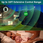 Dog Anti Barking Control Device | Ultrasonic, Waterproof & Safe for Indoor and Outdoor Use