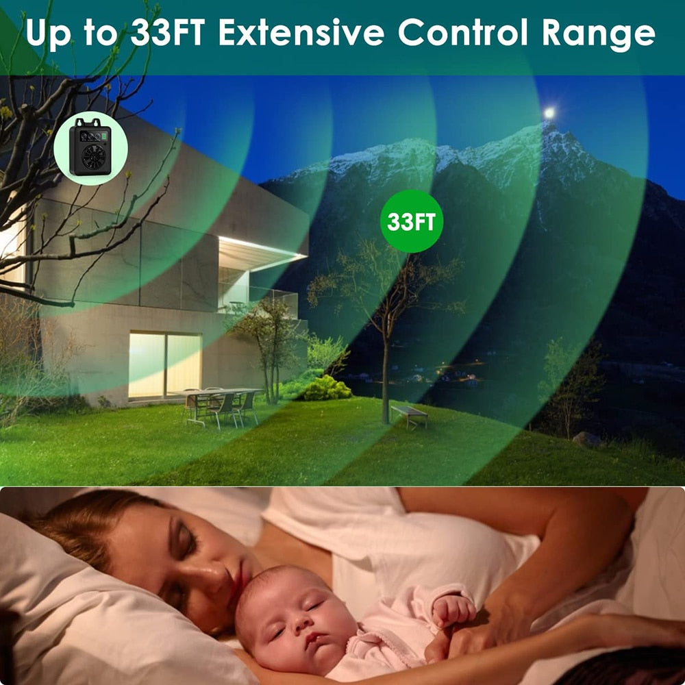 Dog Anti Barking Control Device | Ultrasonic, Waterproof & Safe for Indoor and Outdoor Use