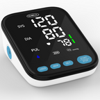 Blood Pressure Monitor | Large 42cm Cuff, Colour Screen & Multi-User Support for Home Health Monitoring
