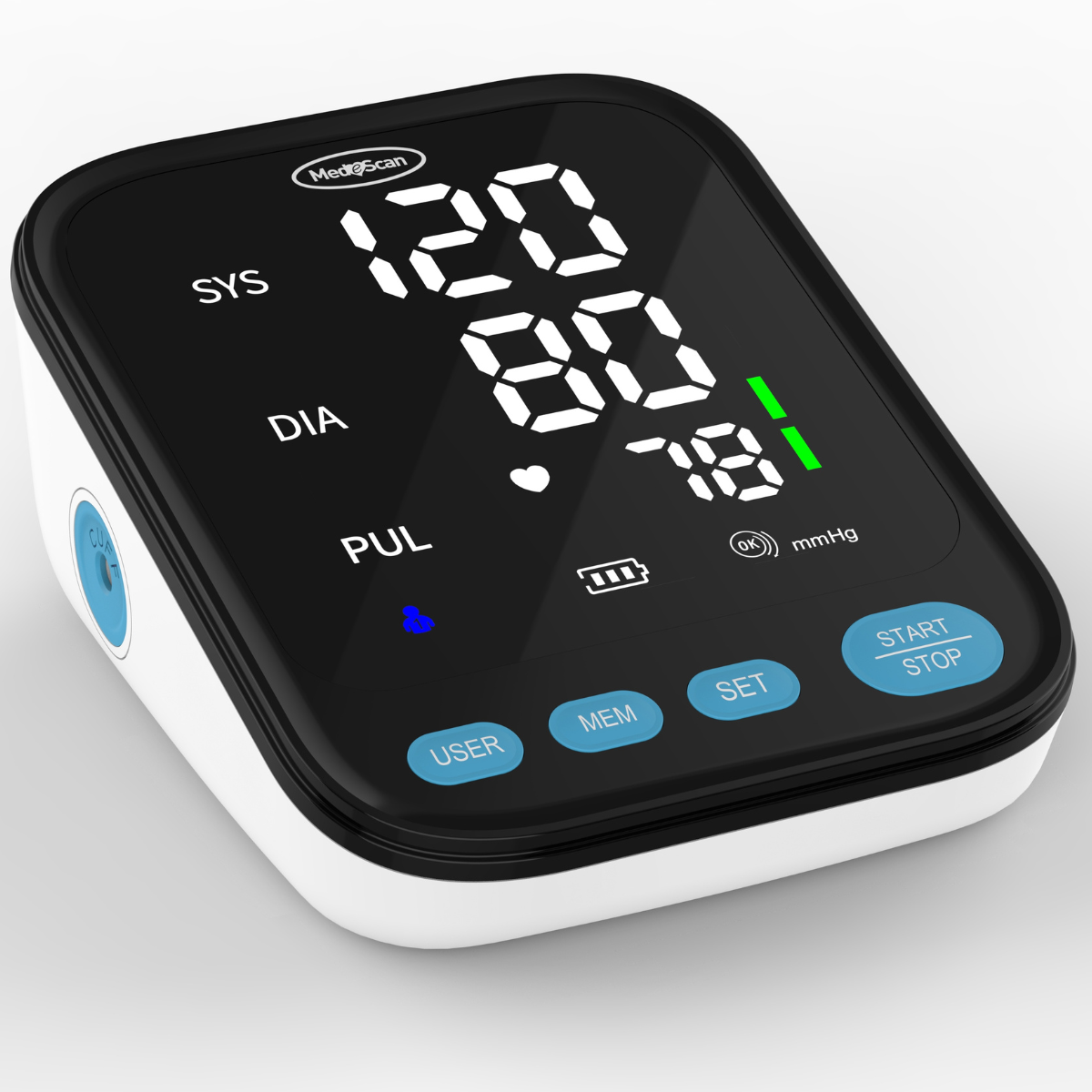 Blood Pressure Monitor | Large 42cm Cuff, Colour Screen & Multi-User Support for Home Health Monitoring