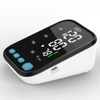 Blood Pressure Monitor | Large 42cm Cuff, Colour Screen & Multi-User Support for Home Health Monitoring