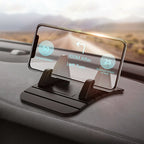 Non-Slip Phone Holder for Car | Silicone Gel, Hands-Free Design & Ideal for GPS Navigation