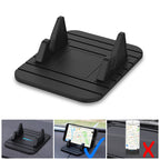 Non-Slip Phone Holder for Car | Silicone Gel, Hands-Free Design & Ideal for GPS Navigation