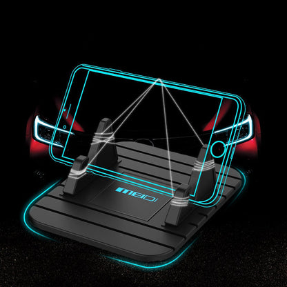 Non-Slip Phone Holder for Car | Silicone Gel, Hands-Free Design & Ideal for GPS Navigation