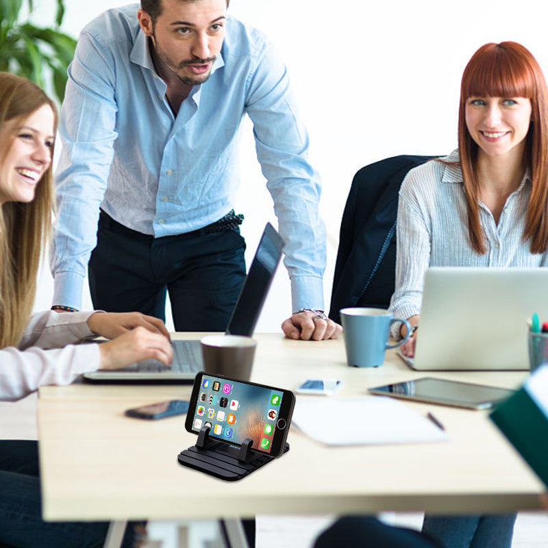 Non-Slip Phone Holder for Car | Silicone Gel, Hands-Free Design & Ideal for GPS Navigation