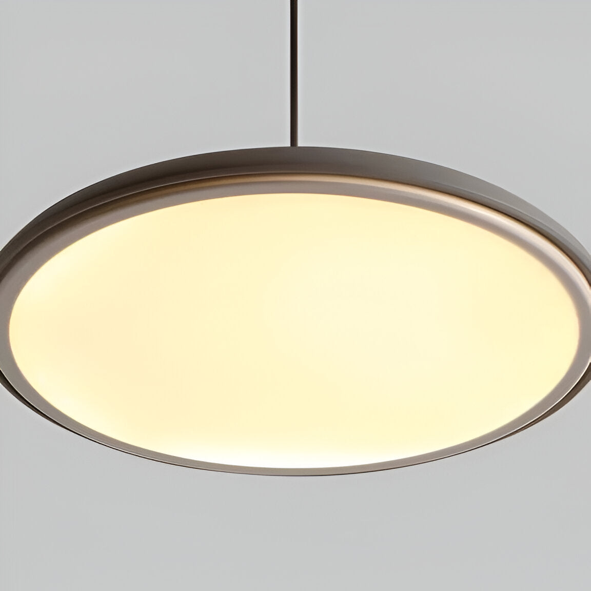 LED Pendant Light Fixture - Nordic Modern Flying Saucer Design for Kitchen, Dining Room & Living Room Lighting