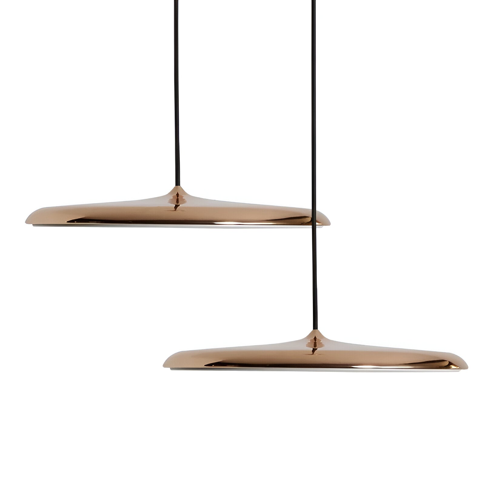 LED Pendant Light Fixture - Nordic Modern Flying Saucer Design for Kitchen, Dining Room & Living Room Lighting