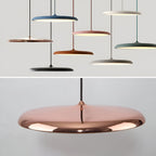 LED Pendant Light Fixture - Nordic Modern Flying Saucer Design for Kitchen, Dining Room & Living Room Lighting