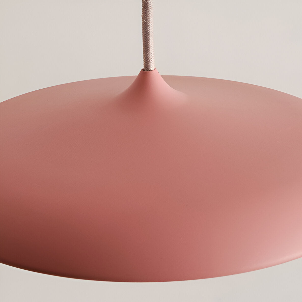 LED Pendant Light Fixture - Nordic Modern Flying Saucer Design for Kitchen, Dining Room & Living Room Lighting