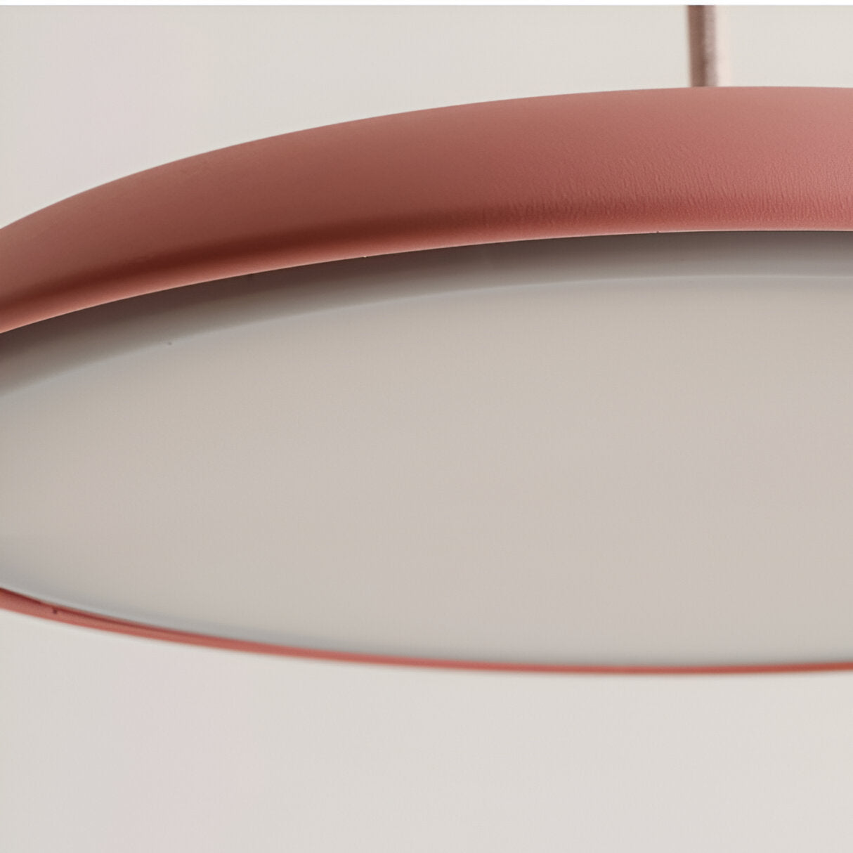 LED Pendant Light Fixture - Nordic Modern Flying Saucer Design for Kitchen, Dining Room & Living Room Lighting