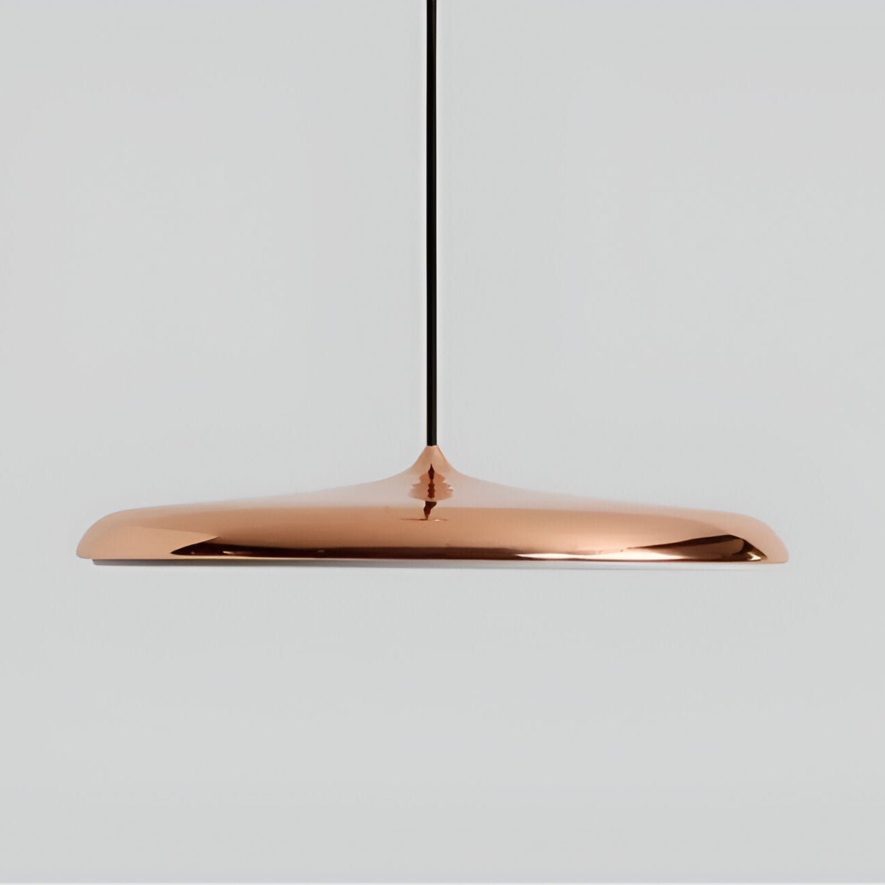 LED Pendant Light Fixture - Nordic Modern Flying Saucer Design for Kitchen, Dining Room & Living Room Lighting