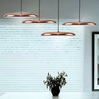 LED Pendant Light Fixture - Nordic Modern Flying Saucer Design for Kitchen, Dining Room & Living Room Lighting