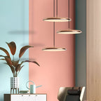LED Pendant Light Fixture - Nordic Modern Flying Saucer Design for Kitchen, Dining Room & Living Room Lighting