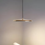 LED Pendant Light Fixture - Nordic Modern Flying Saucer Design for Kitchen, Dining Room & Living Room Lighting