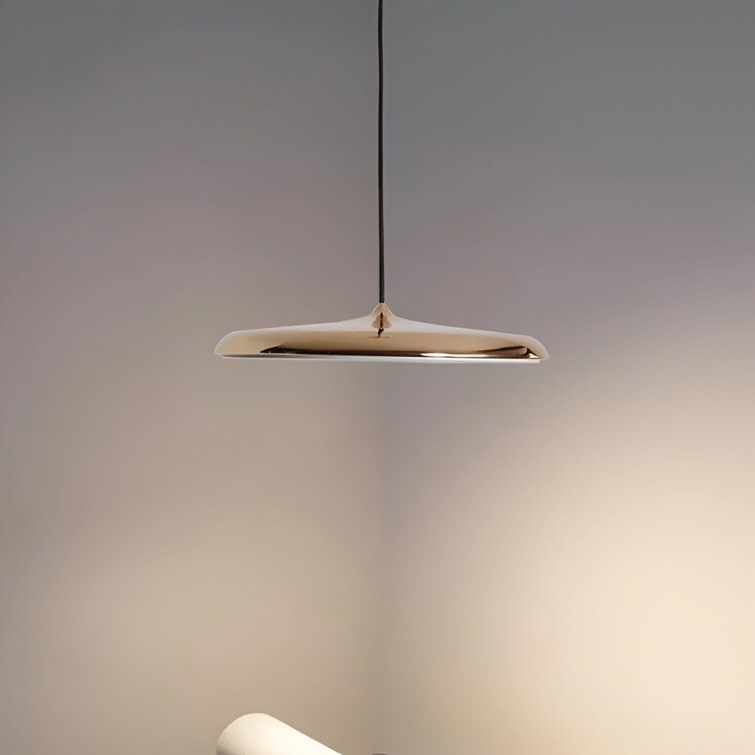 LED Pendant Light Fixture - Nordic Modern Flying Saucer Design for Kitchen, Dining Room & Living Room Lighting