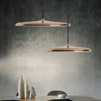 LED Pendant Light Fixture - Nordic Modern Flying Saucer Design for Kitchen, Dining Room & Living Room Lighting