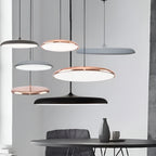 LED Pendant Light Fixture - Nordic Modern Flying Saucer Design for Kitchen, Dining Room & Living Room Lighting