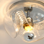 Bauhaus Vintage Aisle Ceiling Lamp - French Design for Dining Room & Hallway Lighting