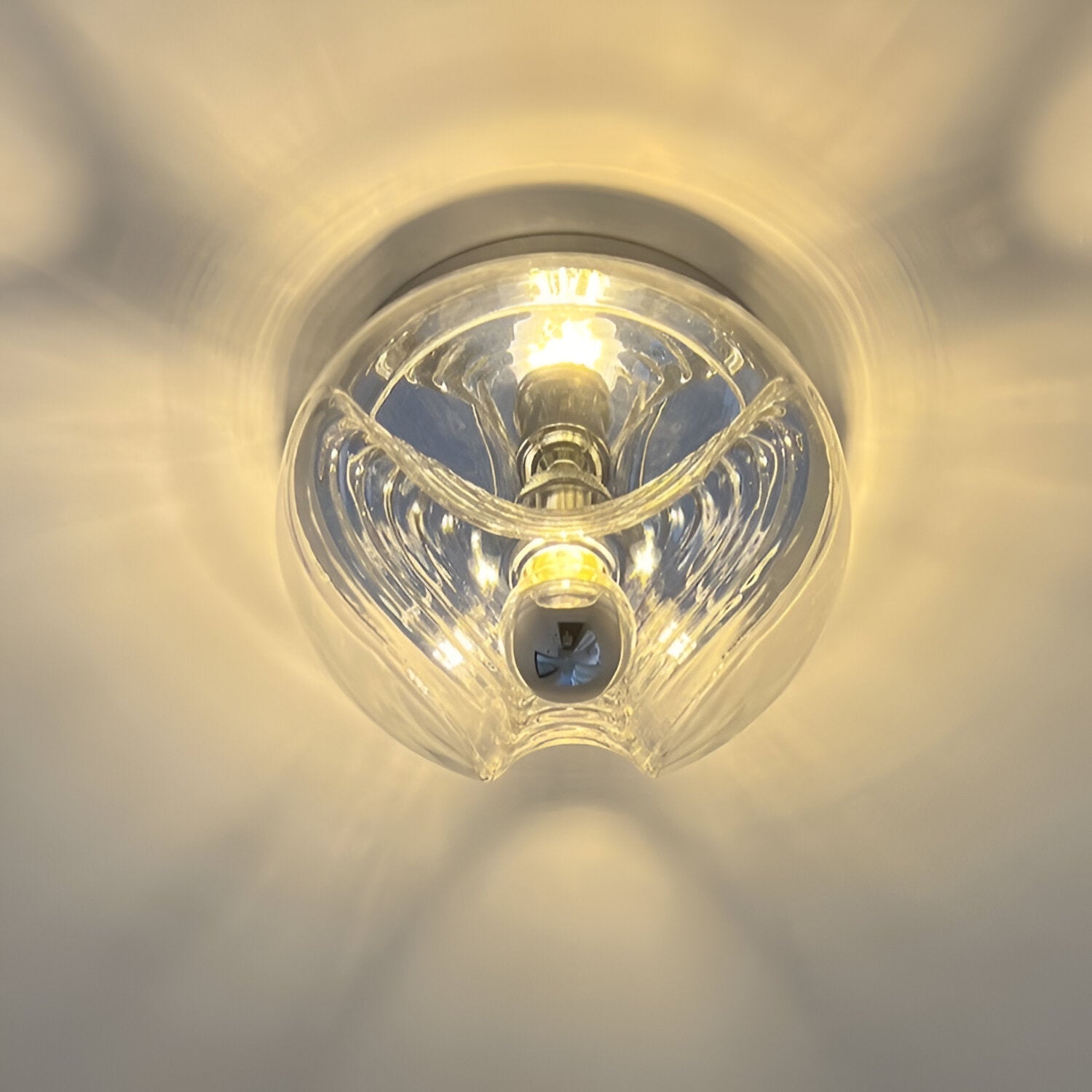 Bauhaus Vintage Aisle Ceiling Lamp - French Design for Dining Room & Hallway Lighting