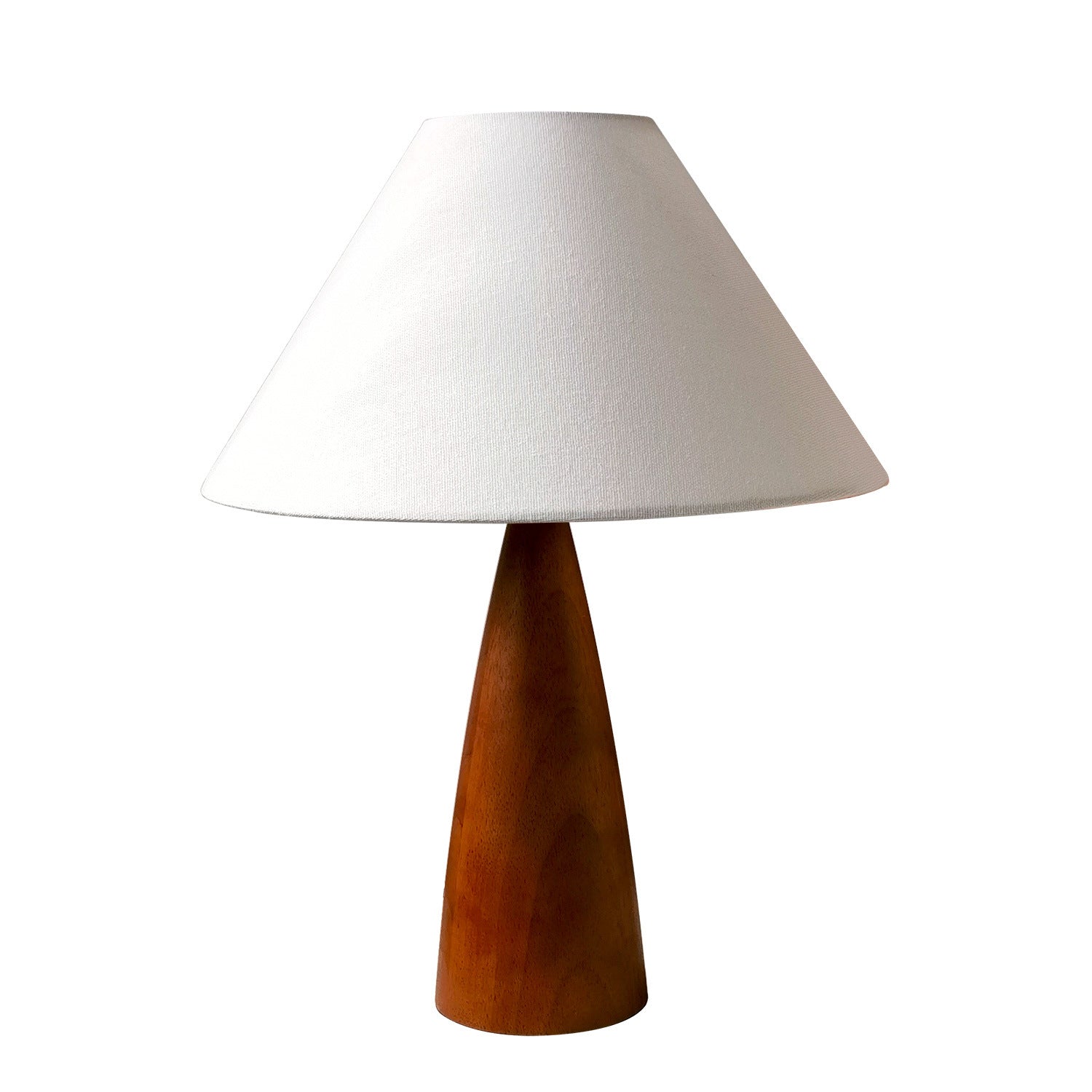 Solid Wood Retro Table Lamp with Adjustable Brightness for Living Room & Bedroom Lighting