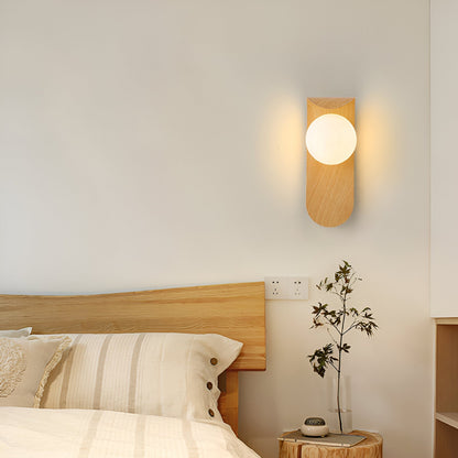 LED Carlyle Wall Lamp - Nordic Style Lighting Fixture for Home Decor & Accent Lighting in Living Room, Bedroom, or Hallway