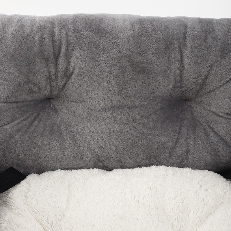 Comfortable Dog Car Seat | Soft, Cushioned & Safe for Travel in Cars