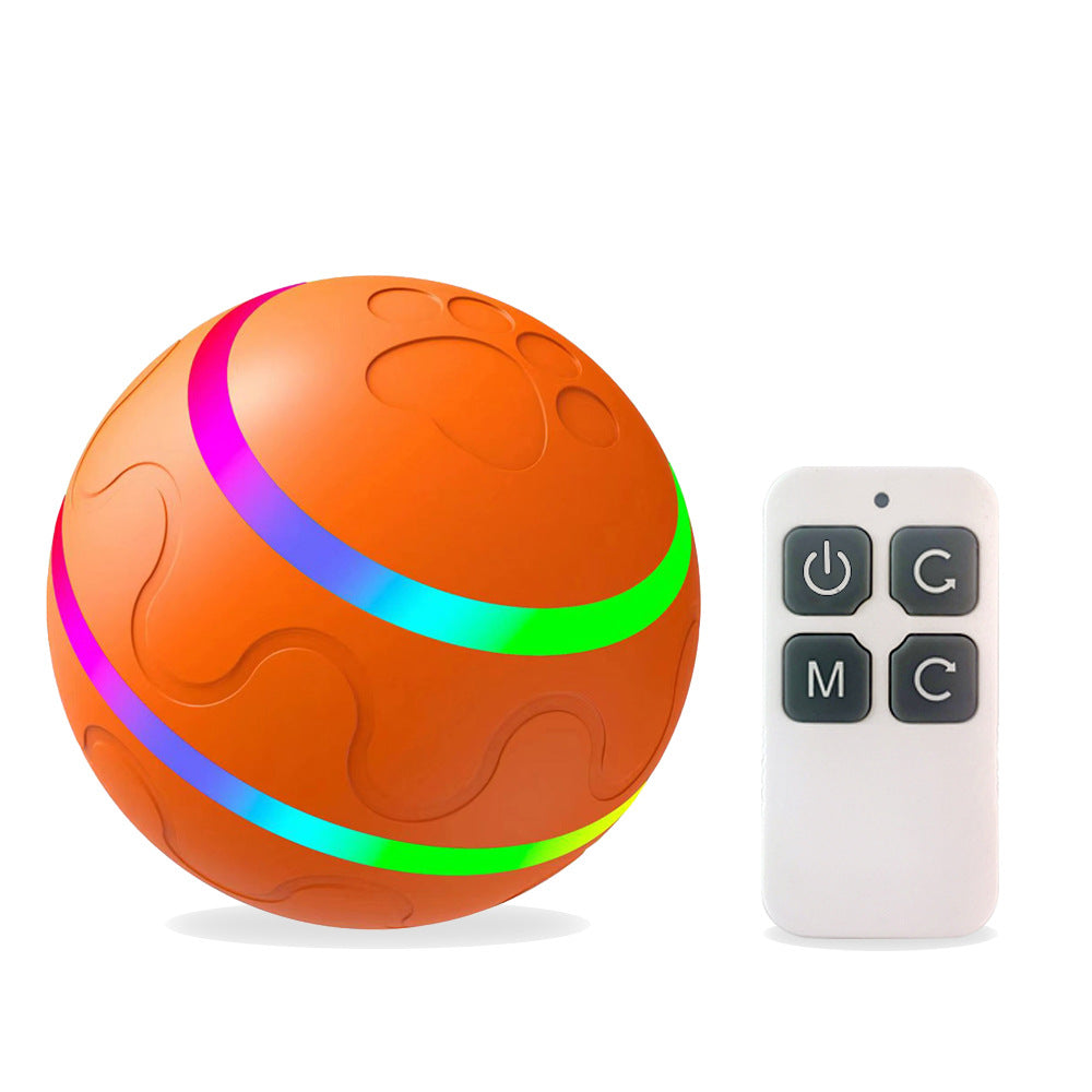 Active Rolling Ball for Pets | Interactive, Automatic Movement & Engaging Toy for Dogs and Cats