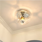 Bauhaus Vintage Aisle Ceiling Lamp - French Design for Dining Room & Hallway Lighting