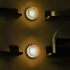 LED Wall Light Fixture - Modern Indoor & Outdoor Lighting for Home & Garden Use
