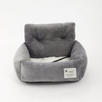 Comfortable Dog Car Seat | Soft, Cushioned & Safe for Travel in Cars