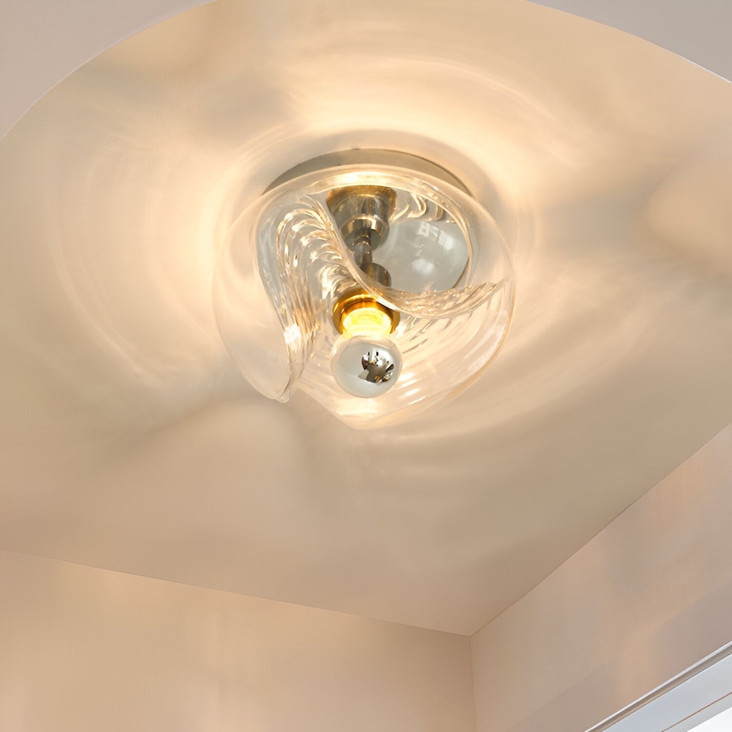 Bauhaus Vintage Aisle Ceiling Lamp - French Design for Dining Room & Hallway Lighting