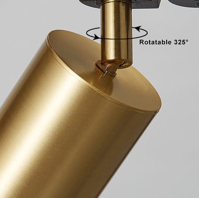 LED Recessed Rail Lighting Fixture - 3/4/5 Light Options for Modern Home Illumination