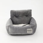 Comfortable Dog Car Seat | Soft, Cushioned & Safe for Travel in Cars