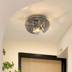 Bauhaus Vintage Aisle Ceiling Lamp - French Design for Dining Room & Hallway Lighting