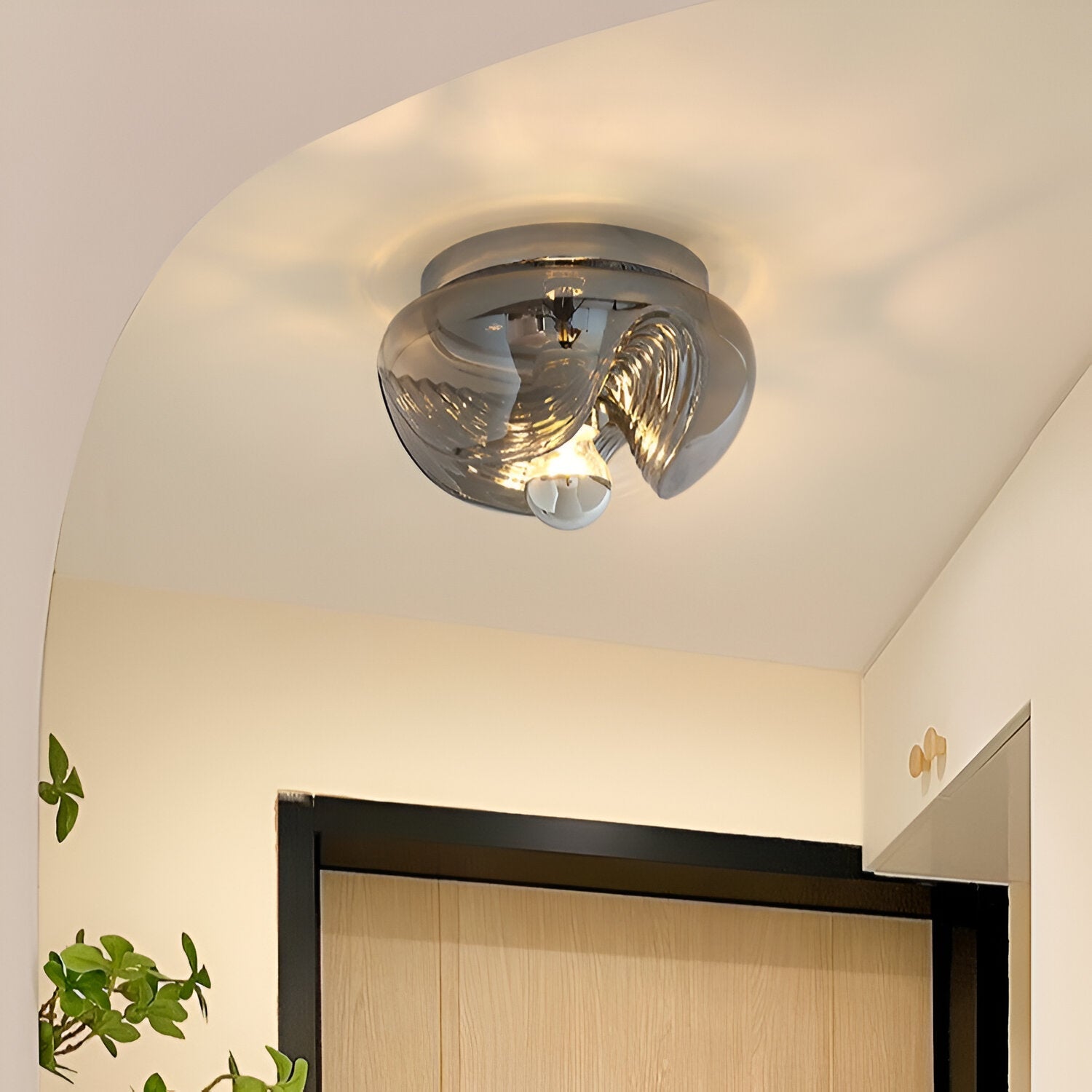 Bauhaus Vintage Aisle Ceiling Lamp - French Design for Dining Room & Hallway Lighting