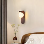 LED Carlyle Wall Lamp - Nordic Style Lighting Fixture for Home Decor & Accent Lighting in Living Room, Bedroom, or Hallway