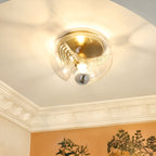 Bauhaus Vintage Aisle Ceiling Lamp - French Design for Dining Room & Hallway Lighting