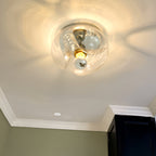 Bauhaus Vintage Aisle Ceiling Lamp - French Design for Dining Room & Hallway Lighting