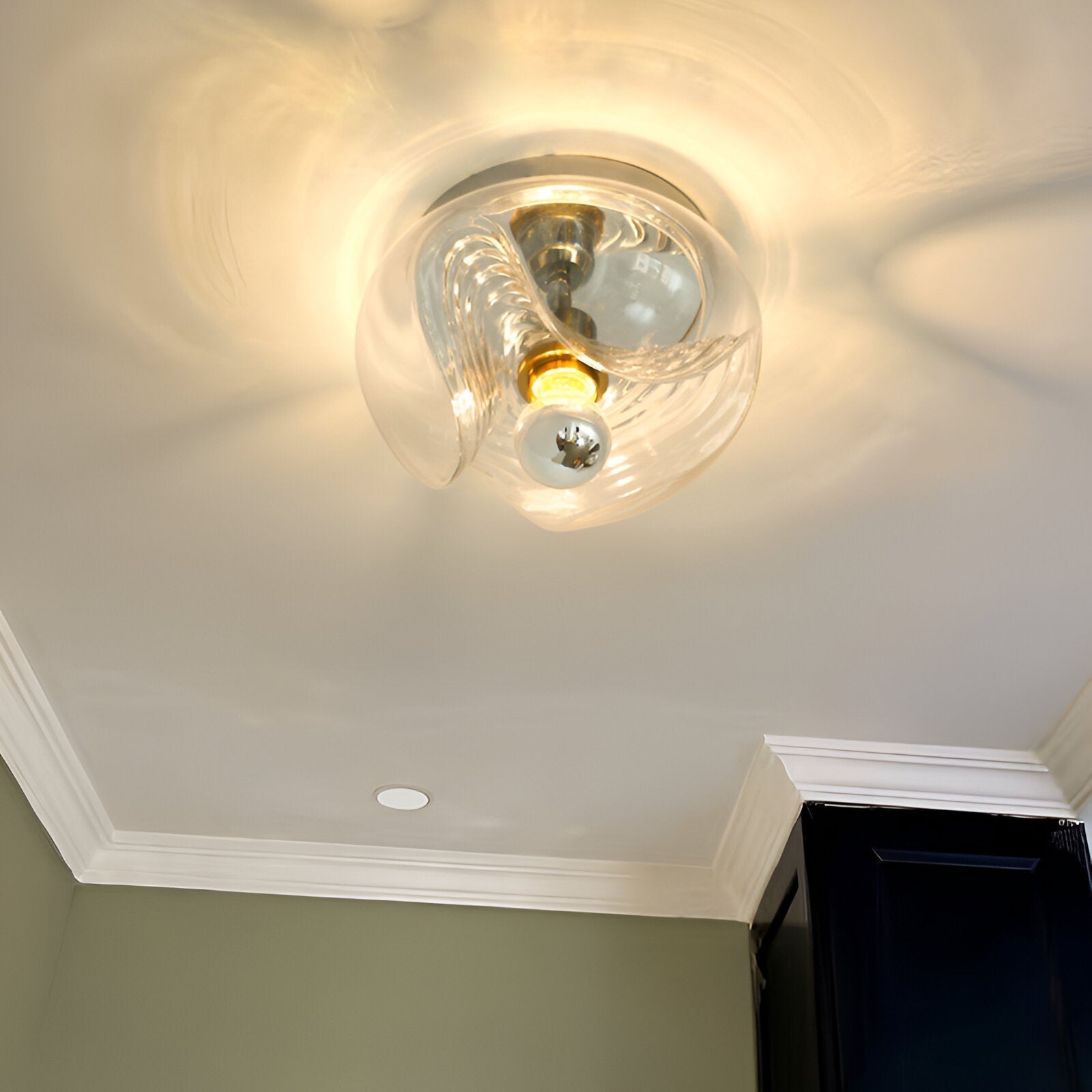 Bauhaus Vintage Aisle Ceiling Lamp - French Design for Dining Room & Hallway Lighting