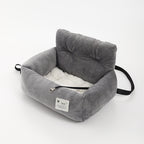 Comfortable Dog Car Seat | Soft, Cushioned & Safe for Travel in Cars