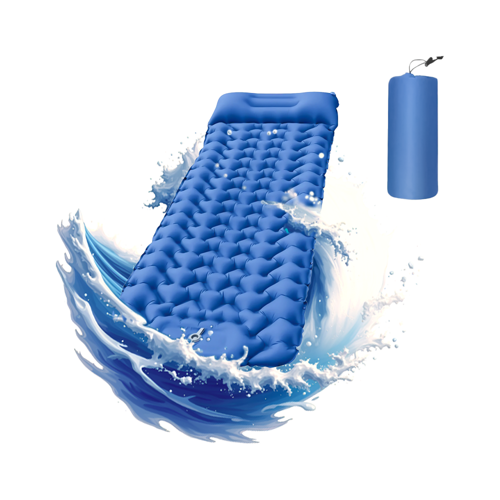 Ultralight Compact Sleeping Pad | Portable, Waterproof & Ideal for Travel and Outdoor Adventures