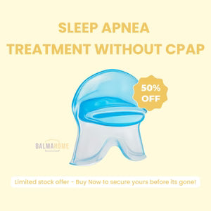 Tongue Retaining Device for Sleep Apnea & Snoring | Comfortable, CPAP-Free Relief